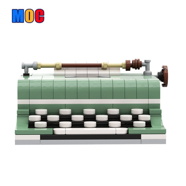 (Gobricks version)MOC-132996 mini typewriter