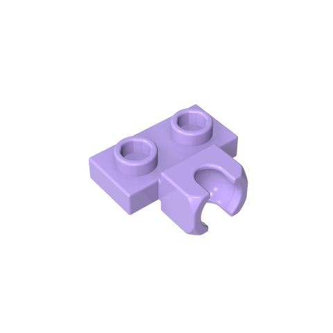 Gobricks,Plate Special 1 x 2 5.9mm Centre Side Cup,14704