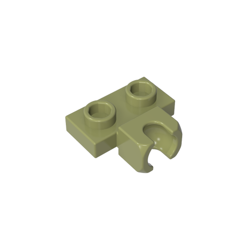 Gobricks,Plate Special 1 x 2 5.9mm Centre Side Cup,14704