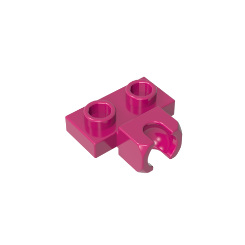 Gobricks,Plate Special 1 x 2 5.9mm Centre Side Cup,14704