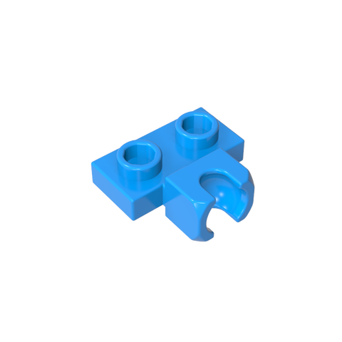 Gobricks,Plate Special 1 x 2 5.9mm Centre Side Cup,14704