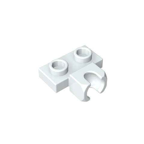 Gobricks,Plate Special 1 x 2 5.9mm Centre Side Cup,14704