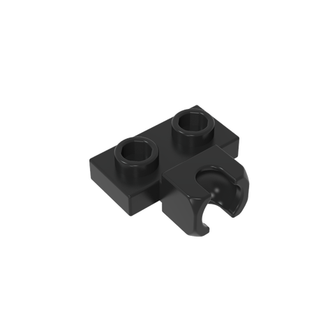Gobricks,Plate Special 1 x 2 5.9mm Centre Side Cup,14704