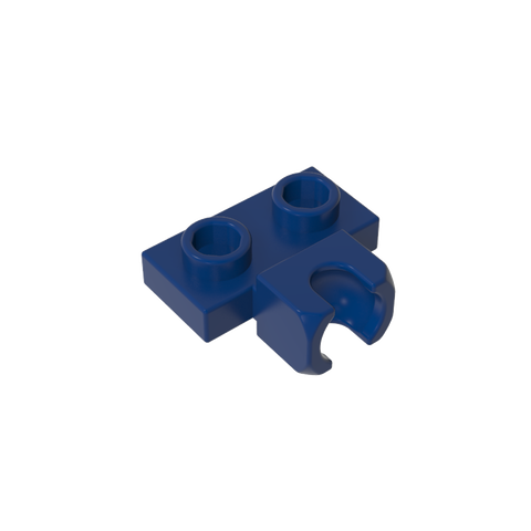 Gobricks,Plate Special 1 x 2 5.9mm Centre Side Cup,14704