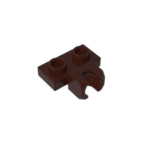 Gobricks,Plate Special 1 x 2 5.9mm Centre Side Cup,14704