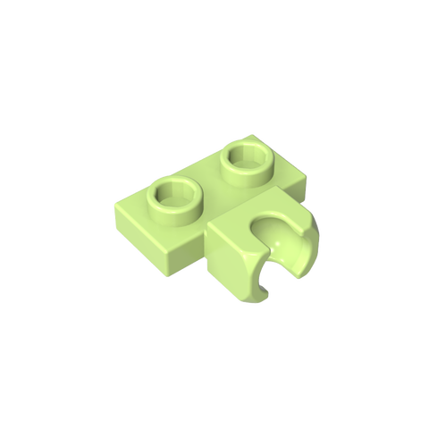 Gobricks,Plate Special 1 x 2 5.9mm Centre Side Cup,14704