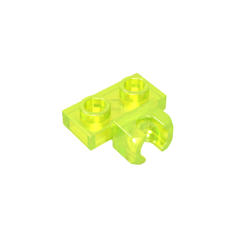 Gobricks,Plate Special 1 x 2 5.9mm Centre Side Cup,14704