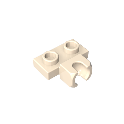 Gobricks,Plate Special 1 x 2 5.9mm Centre Side Cup,14704