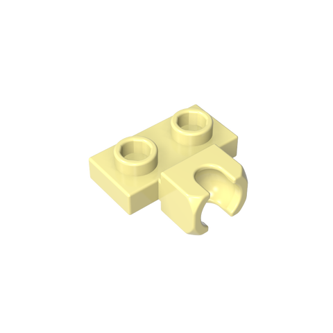 Gobricks,Plate Special 1 x 2 5.9mm Centre Side Cup,14704