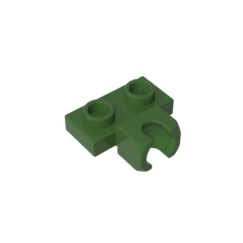Gobricks,Plate Special 1 x 2 5.9mm Centre Side Cup,14704