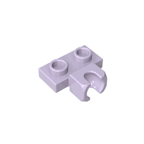 Gobricks,Plate Special 1 x 2 5.9mm Centre Side Cup,14704