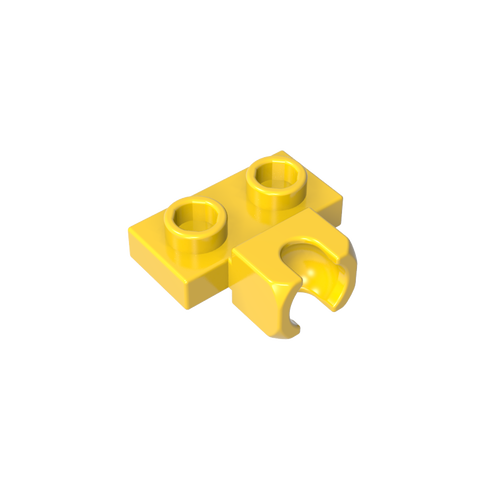 Gobricks,Plate Special 1 x 2 5.9mm Centre Side Cup,14704