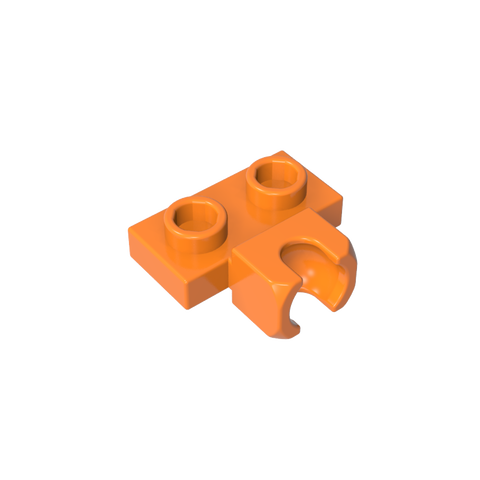 Gobricks,Plate Special 1 x 2 5.9mm Centre Side Cup,14704