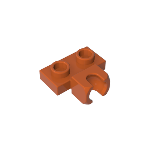 Gobricks,Plate Special 1 x 2 5.9mm Centre Side Cup,14704