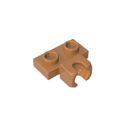 Gobricks,Plate Special 1 x 2 5.9mm Centre Side Cup,14704