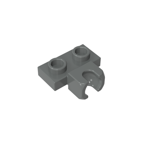 Gobricks,Plate Special 1 x 2 5.9mm Centre Side Cup,14704