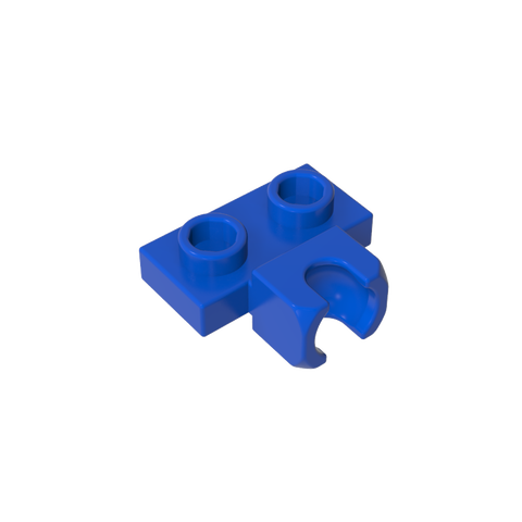 Gobricks,Plate Special 1 x 2 5.9mm Centre Side Cup,14704