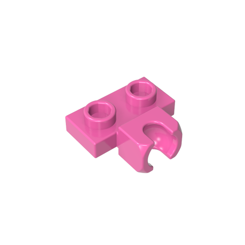 Gobricks,Plate Special 1 x 2 5.9mm Centre Side Cup,14704