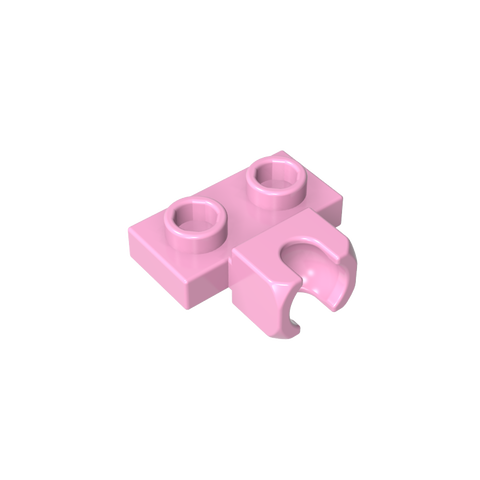 Gobricks,Plate Special 1 x 2 5.9mm Centre Side Cup,14704