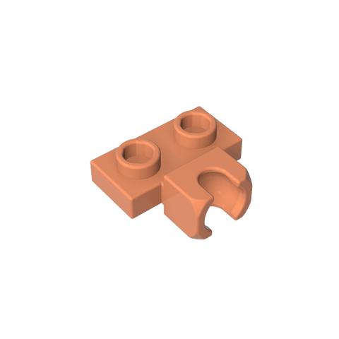 Gobricks,Plate Special 1 x 2 5.9mm Centre Side Cup,14704