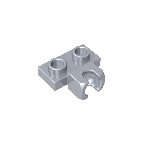 Gobricks,Plate Special 1 x 2 5.9mm Centre Side Cup,14704