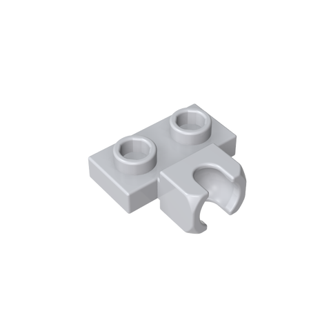 Gobricks,Plate Special 1 x 2 5.9mm Centre Side Cup,14704