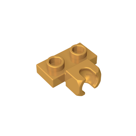 Gobricks,Plate Special 1 x 2 5.9mm Centre Side Cup,14704