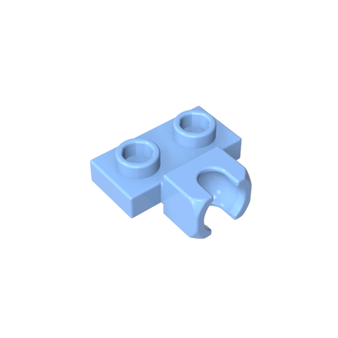 Gobricks,Plate Special 1 x 2 5.9mm Centre Side Cup,14704