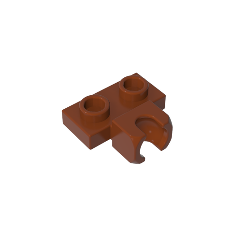 Gobricks,Plate Special 1 x 2 5.9mm Centre Side Cup,14704