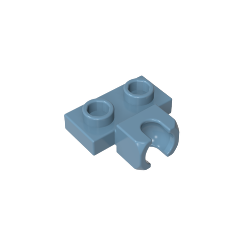 Gobricks,Plate Special 1 x 2 5.9mm Centre Side Cup,14704
