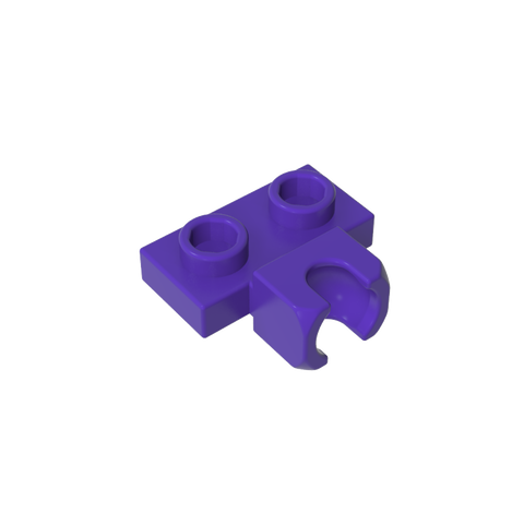 Gobricks,Plate Special 1 x 2 5.9mm Centre Side Cup,14704