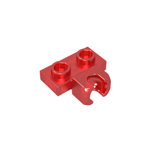 Gobricks,Plate Special 1 x 2 5.9mm Centre Side Cup,14704