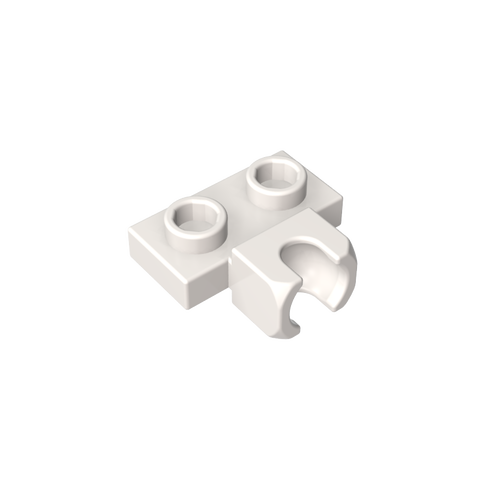 Gobricks,Plate Special 1 x 2 5.9mm Centre Side Cup,14704