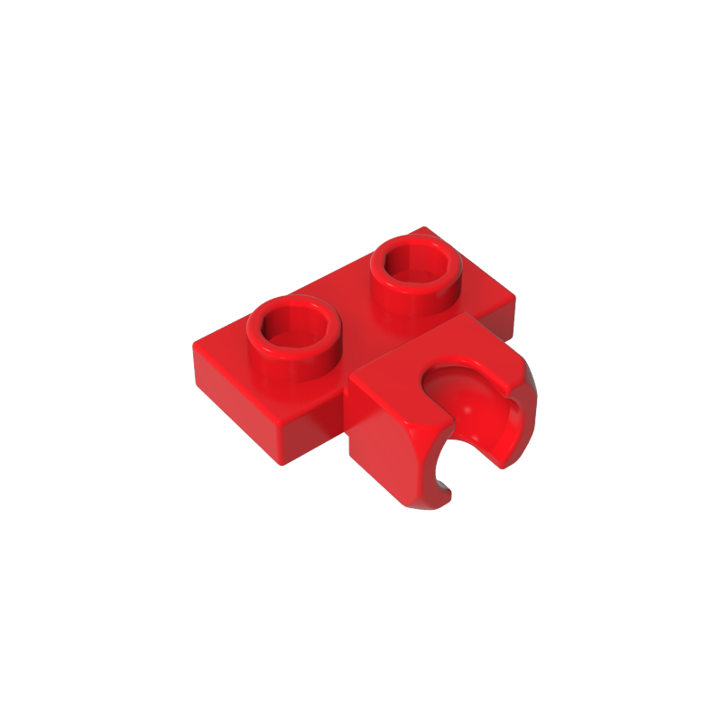Gobricks,Plate Special 1 x 2 5.9mm Centre Side Cup,14704