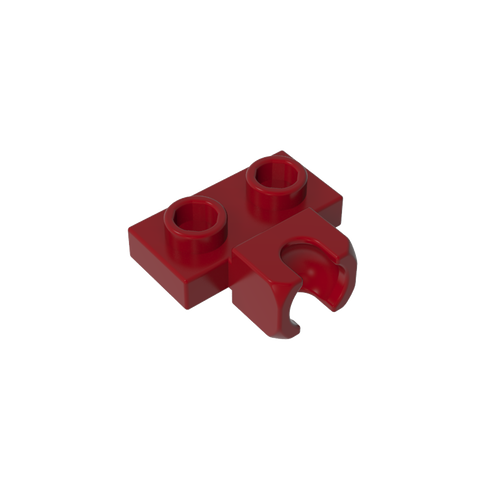 Gobricks,Plate Special 1 x 2 5.9mm Centre Side Cup,14704