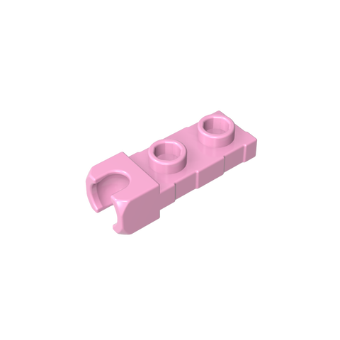 Gobricks,Plate Special 1 x 2 5.9mm End Cup,gds851,14418