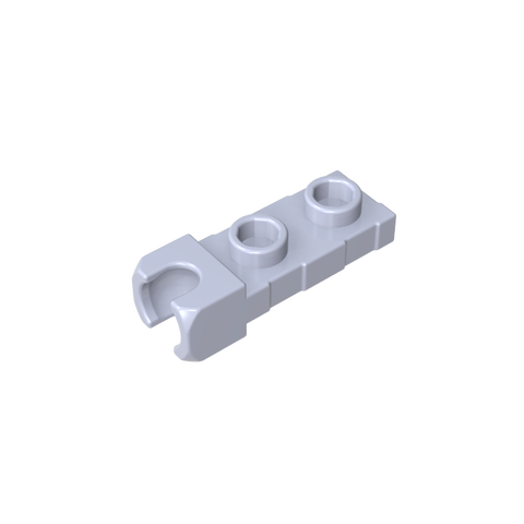 Gobricks,Plate Special 1 x 2 5.9mm End Cup,gds851,14418