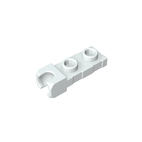 Gobricks,Plate Special 1 x 2 5.9mm End Cup,gds851,14418