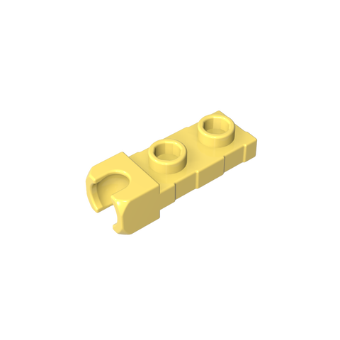 Gobricks,Plate Special 1 x 2 5.9mm End Cup,gds851,14418