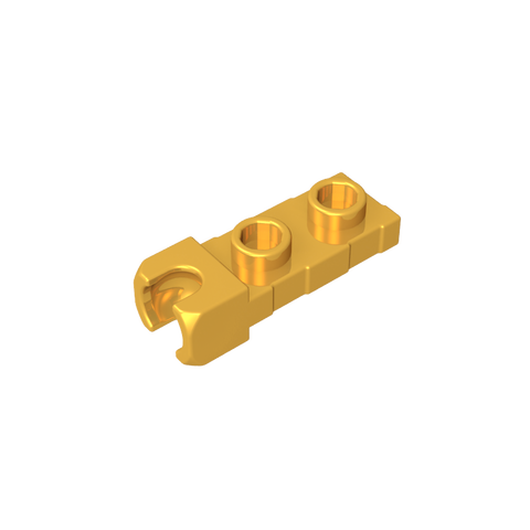Gobricks,Plate Special 1 x 2 5.9mm End Cup,gds851,14418
