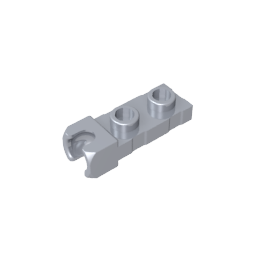 Plate Special 1 x 2 5.9mm End Cup,14418