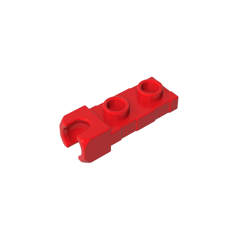 Gobricks,Plate Special 1 x 2 5.9mm End Cup,gds851,14418
