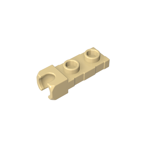 Gobricks,Plate Special 1 x 2 5.9mm End Cup,gds851,14418