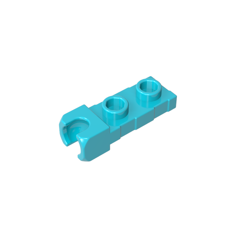 Gobricks,Plate Special 1 x 2 5.9mm End Cup,gds851,14418
