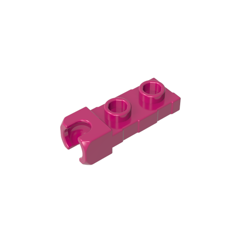 Gobricks,Plate Special 1 x 2 5.9mm End Cup,gds851,14418
