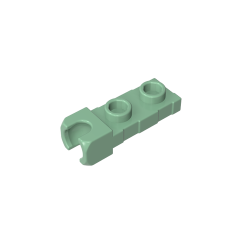 Gobricks,Plate Special 1 x 2 5.9mm End Cup,gds851,14418