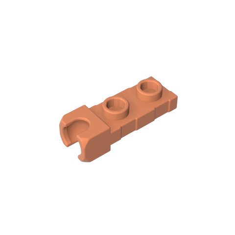 Gobricks,Plate Special 1 x 2 5.9mm End Cup,gds851,14418