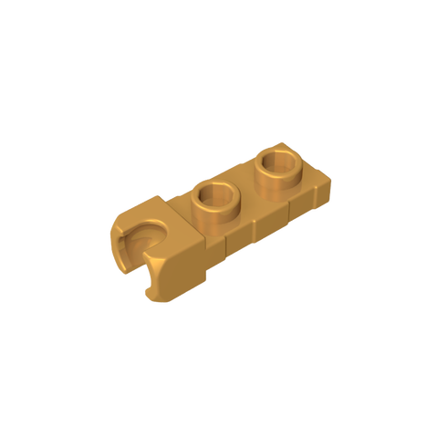 Gobricks,Plate Special 1 x 2 5.9mm End Cup,gds851,14418