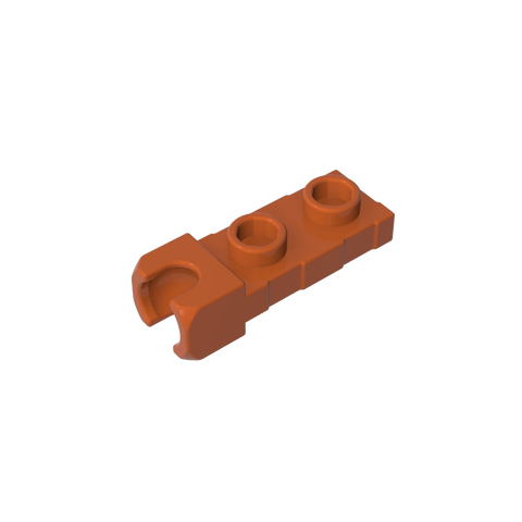 Gobricks,Plate Special 1 x 2 5.9mm End Cup,gds851,14418