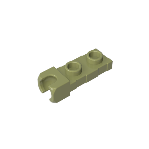 Gobricks,Plate Special 1 x 2 5.9mm End Cup,gds851,14418